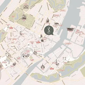Sanders Square - Spacious Six-bedroom Near Amalienborg Apartment Copenhagen
